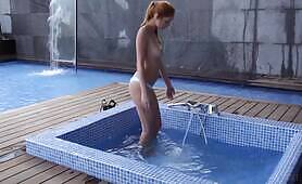 Michelle H The Swimming Pool
