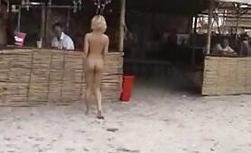 Multiple Model Set-Real-World-Nude-In-Public