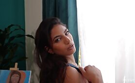 Daniella Vioti-Naked-Canvas
