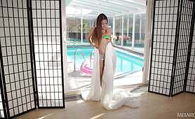 Serina Gomez-Water-Baby